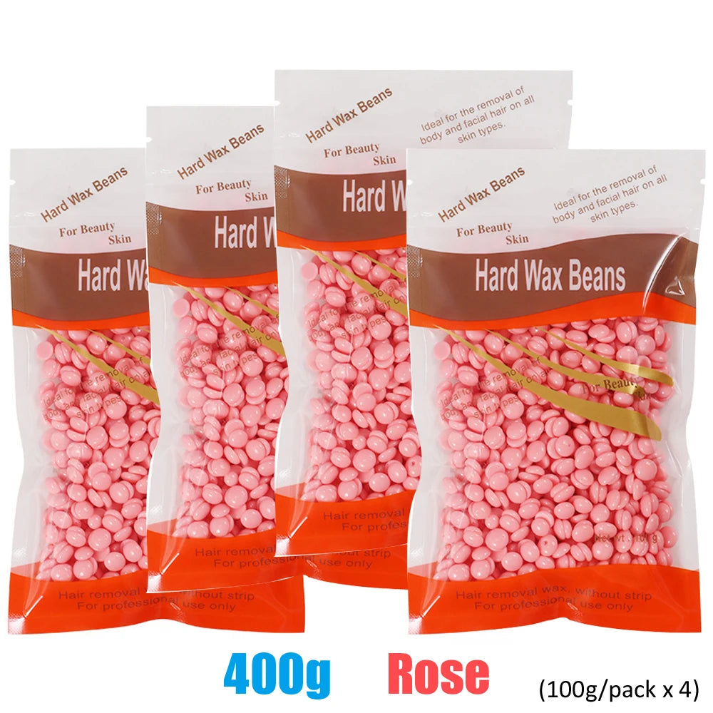 200g/400g Hard Wax Beads for Wax Melter