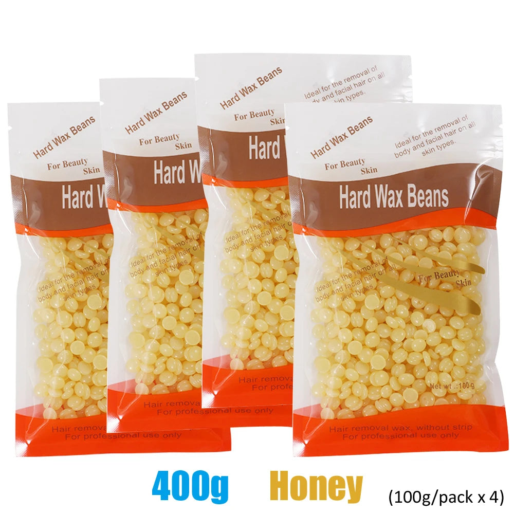 200g/400g Hard Wax Beads for Wax Melter