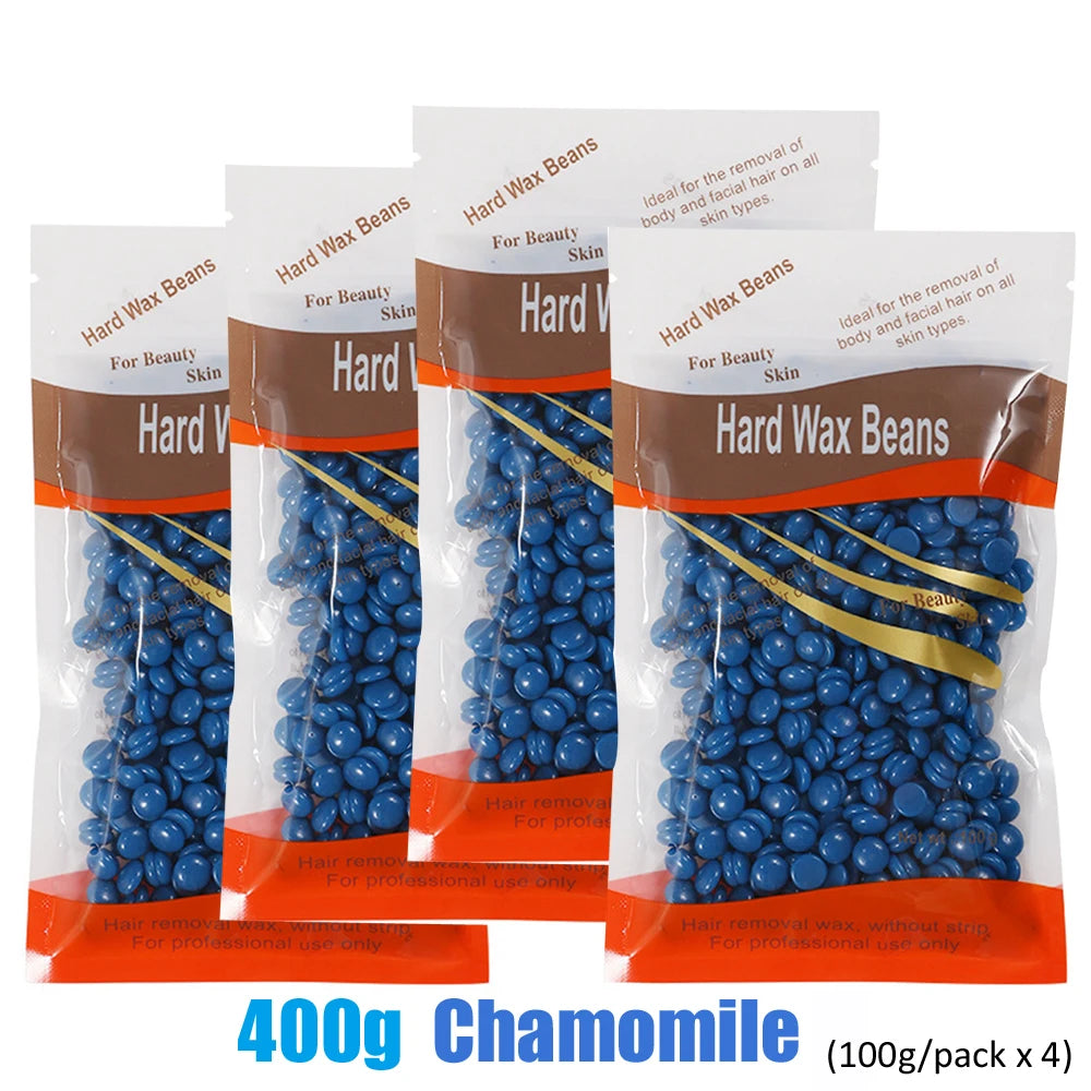 200g/400g Hard Wax Beads for Wax Melter