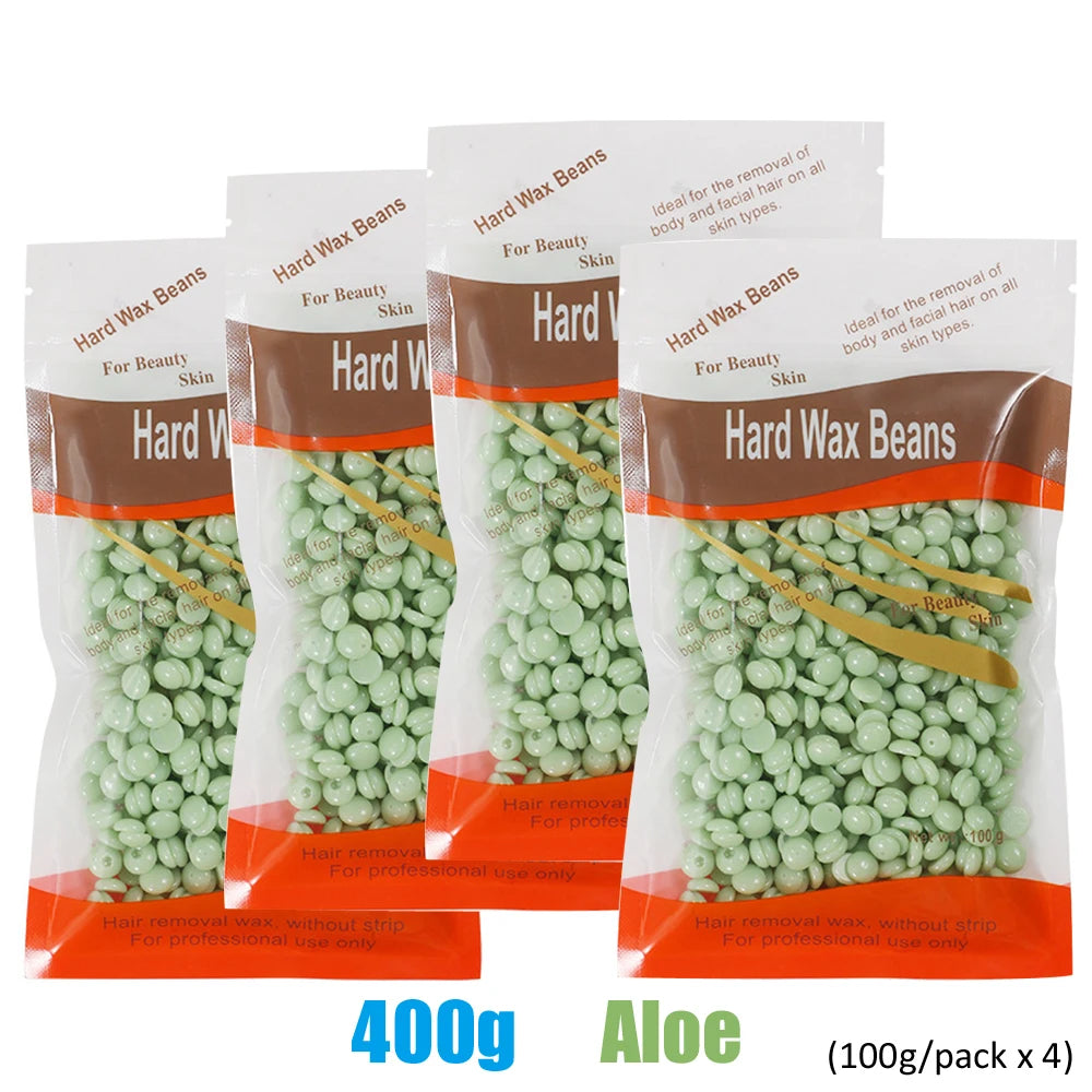 200g/400g Hard Wax Beads for Wax Melter