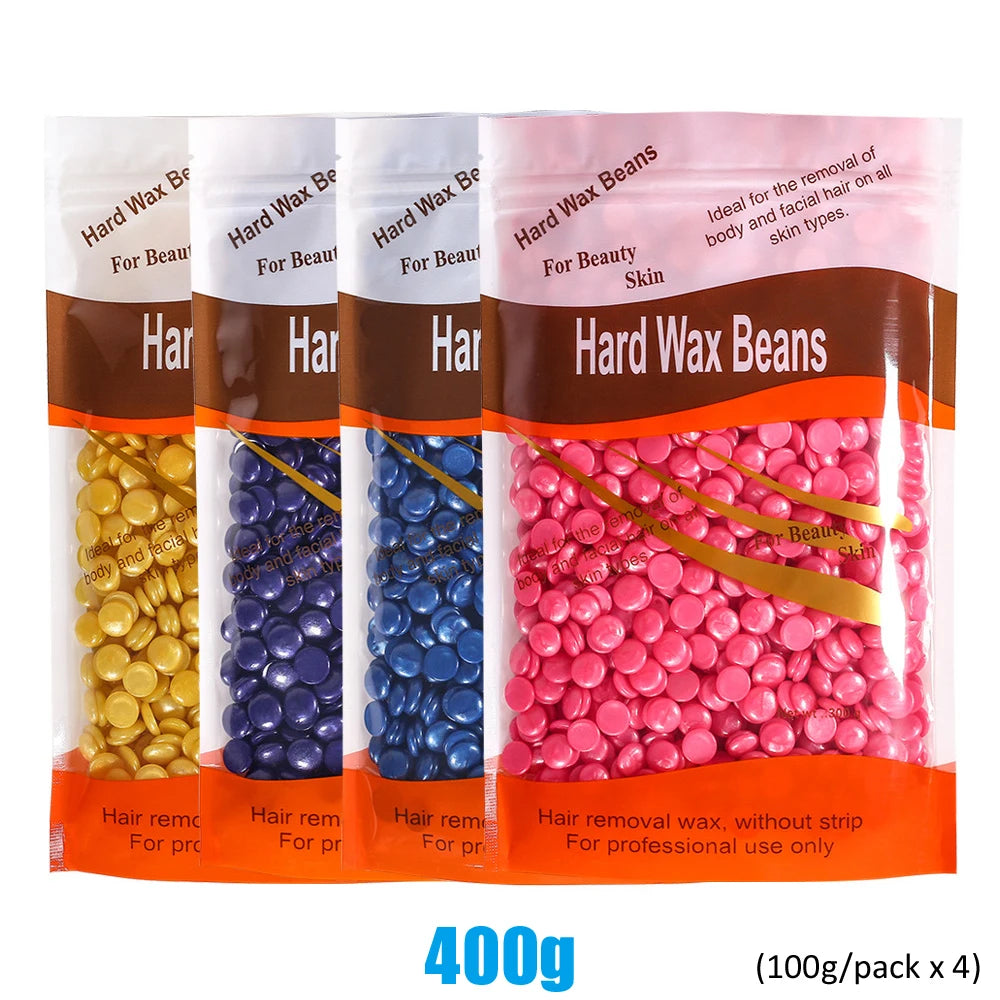 200g/400g Hard Wax Beads for Wax Melter