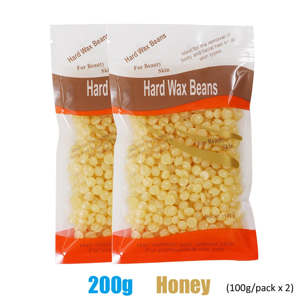 200g/400g Hard Wax Beads for Wax Melter