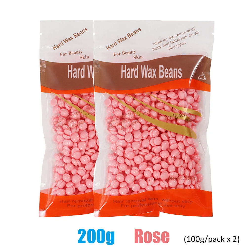 200g/400g Hard Wax Beads for Wax Melter