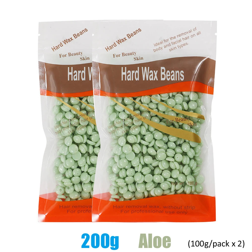 200g/400g Hard Wax Beads for Wax Melter